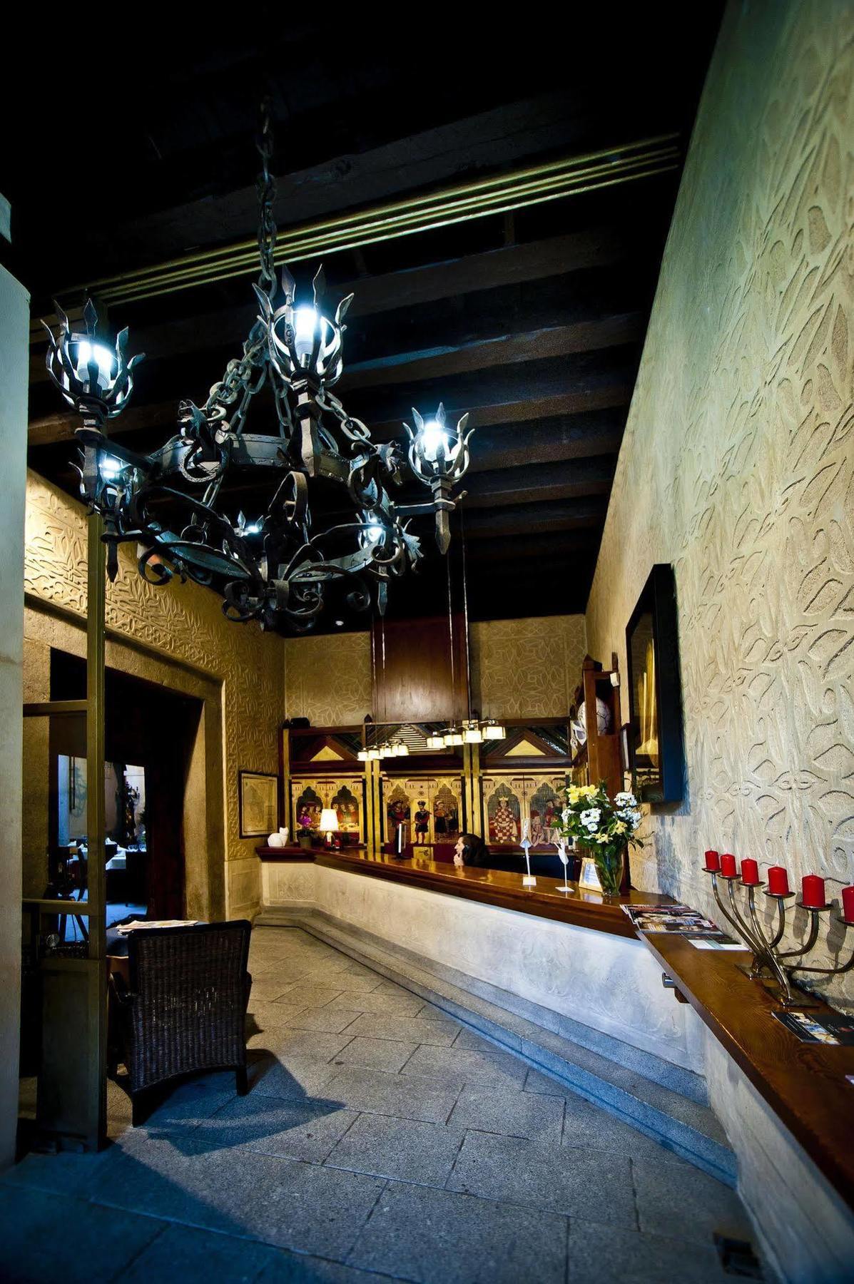 Hotel Condes De Castilla Segovia Exterior photo